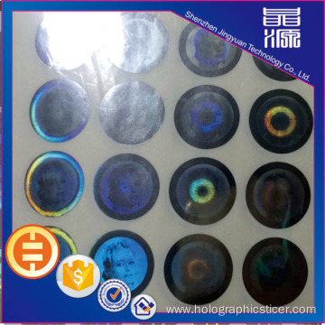 Series Number Stickers Hologram Labels